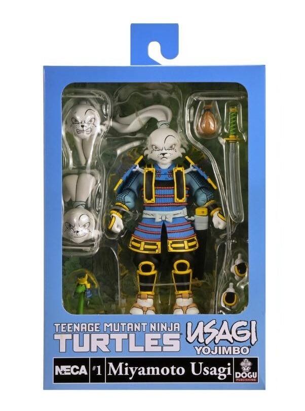 *PRE-ORDER Teenage Mutant Ninja Turtles Ultimate 7 Inch Scale Action Figure - Usagi Yojimbo