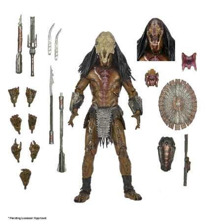 Predator: Prey Ultimate 7 Inch Scale Deluxe Action Figure - Feral Predator
