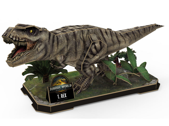 Revell Jurassic World Rebirth 3D Puzzle - T-Rex