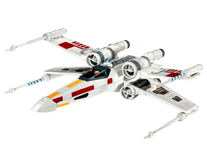 Revell Star Wars 1:112 Scale Build & Paint Model Kit - X-Wing Fighter