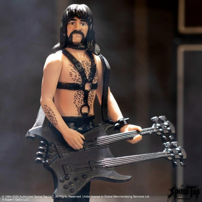 Spinal Tap ReAction Action Figure Wave 2 - Derek Smalls (None More Black)