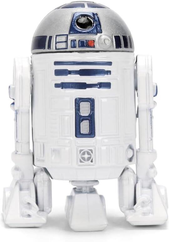 Star Wars 1:24 Scale Jada Hollywood Rides Die Cast Vehicle - R2-D2 & 1959 Volkswagen Drag Beetle
