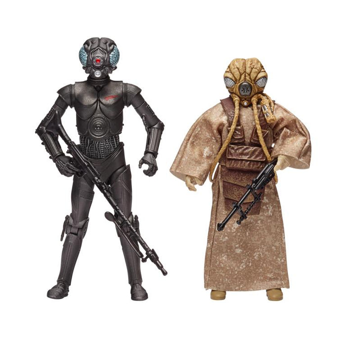 Star Wars Black Series 6 Inch Action Figure Twin Pack - 4-Lom & Zuckuss