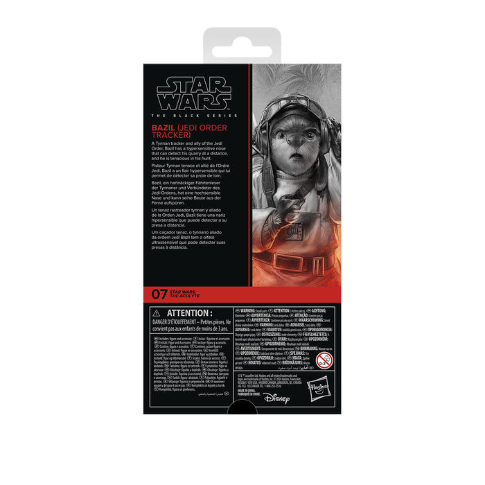 Star Wars Black Series 6 Inch Action Figure Wave 45 - Bazil