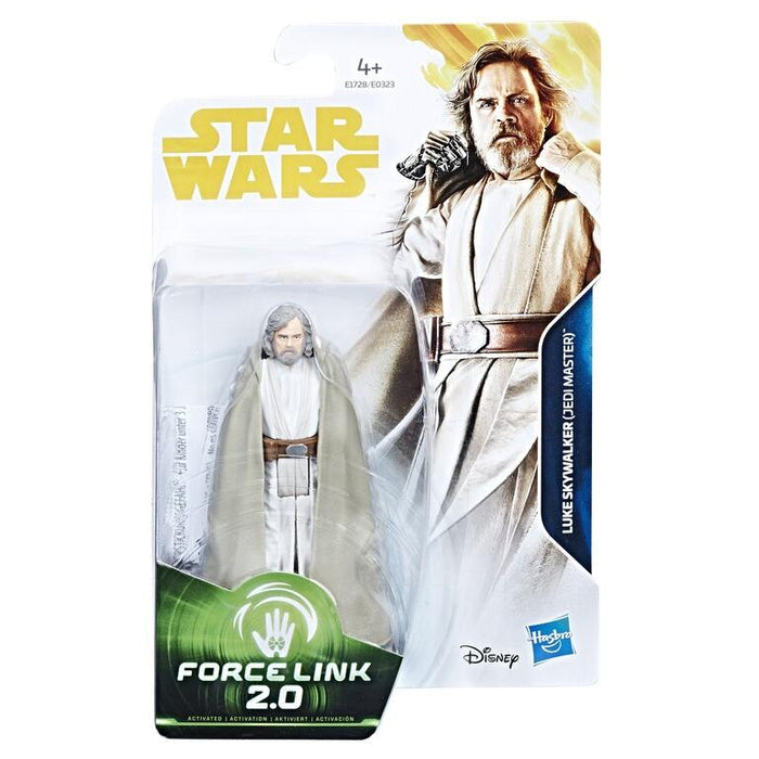 Star Wars Force Link 2.0 Action Figure - Luke Skywalker (Jedi Master) (Possibly Non Mint)