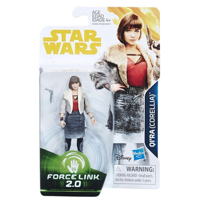 Star Wars Force Link 2.0 Action Figure - Qi'ra (Corellia) (Possibly Non Mint)