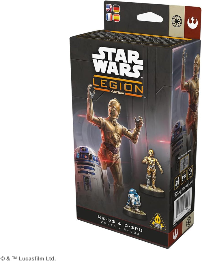 Star Wars Legion - R2-D2 & C-3P0 Operative Expansion