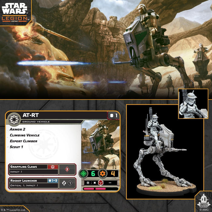 Star Wars Legion - Republic AT-RT