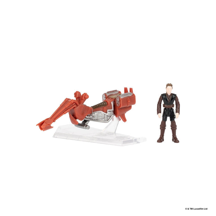 Star Wars Micro Galaxy Squadron 2 Inch Vehicle Series 11 Scout Class - Blind Box