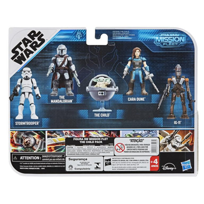 Star Wars Mission Fleet Action Figure - Defend The Child Pack
