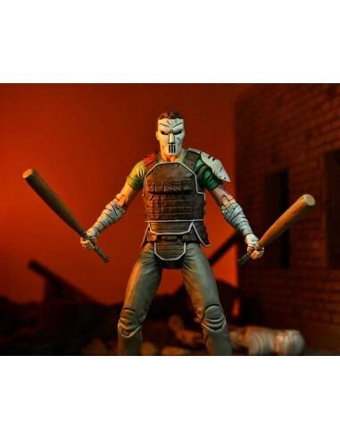Teenage Mutant Ninja Turtles Comic 7 Inch Ultimate Action Figure - Casey Jones (Last Ronin)