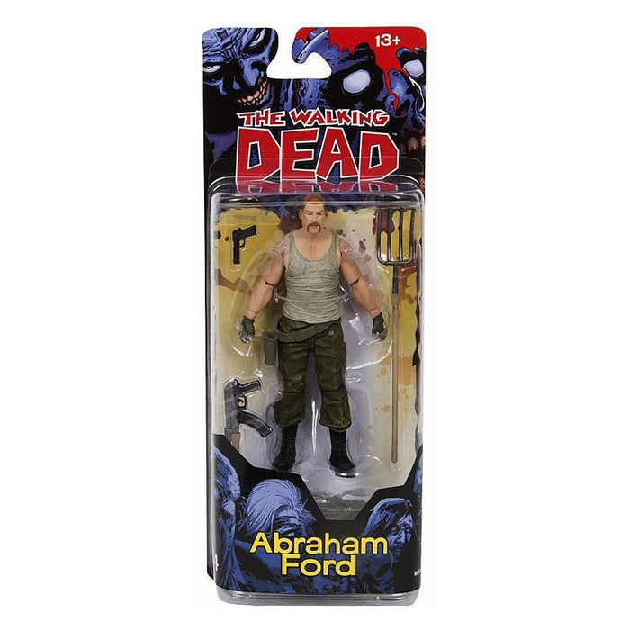 The Walking Dead Comic Series 4 Action Figure - Abraham Ford