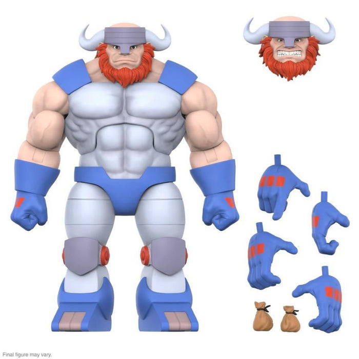 Thundercats Super7 Ultimates! Action Figure Wave 12 - Cruncher