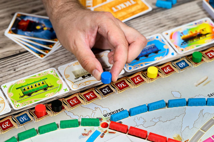 Ticket To Ride Strategy Board: 2025 Refresh