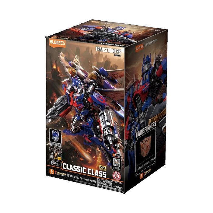 Transformers Classic Class Blokees 5 Inch Model Kit Class 21 - Jet Wing