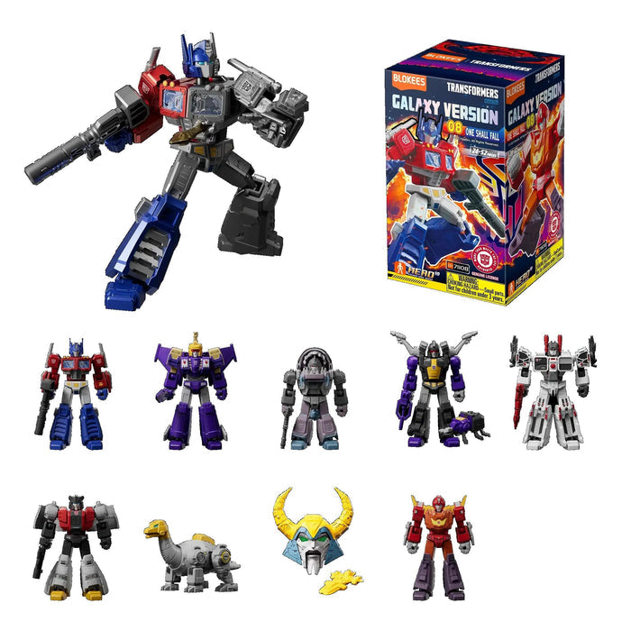 Transformers Galaxy Version 08: One Shall Fall Blokees Model Kit - Blind Box
