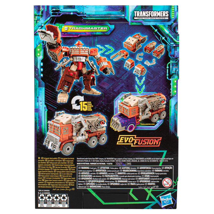 Transformers Generations Legacy Evolution Voyager Action Figure - Trashmaster