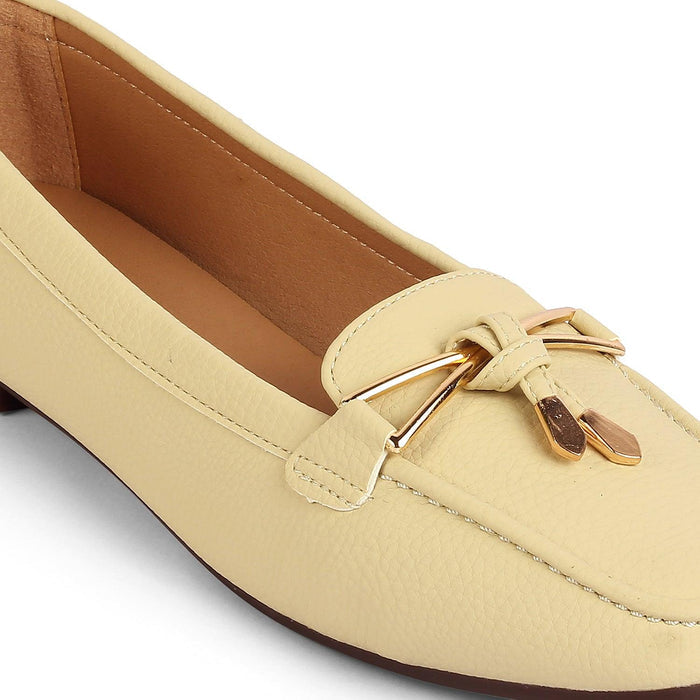 Coyent Green Casual Loafers For Women Tresmode