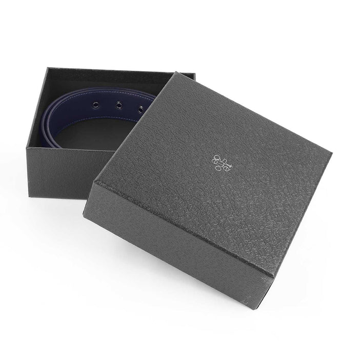 Newton Blue Men's Fashion-forward Belt Tresmode