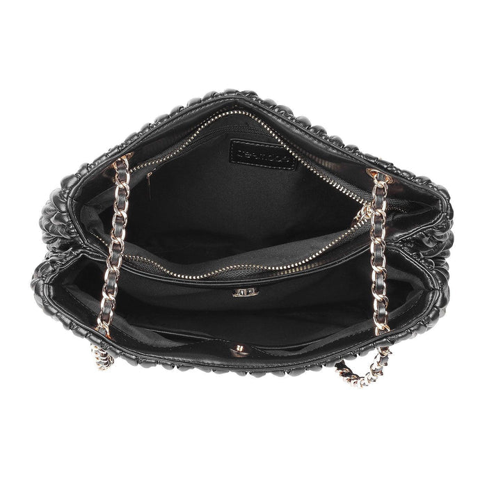 Tresmode Black 2-Way Sling Bag For Women