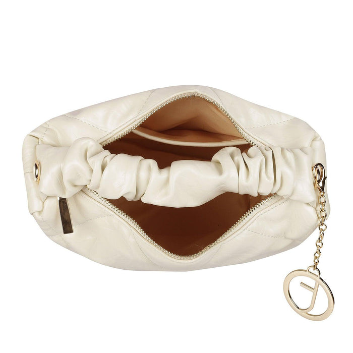 Tresmode Beige Womens Sling Bag With Detachable Straps