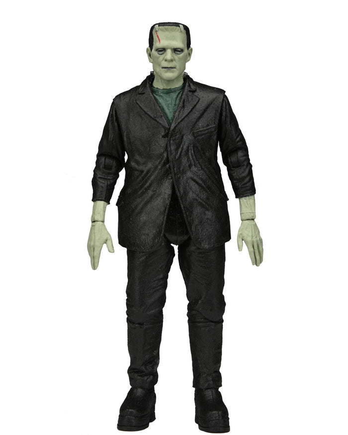 Universal Monsters Ultimate 7 Inch Scale Retro Action Figure - Frankenstein's Monster (Glow In The Dark)