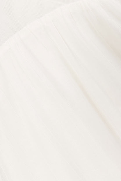Arletta Dress - White