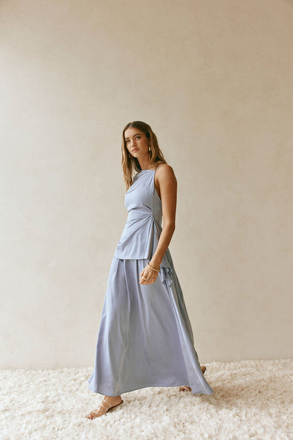 Hailey Skirt - Blue