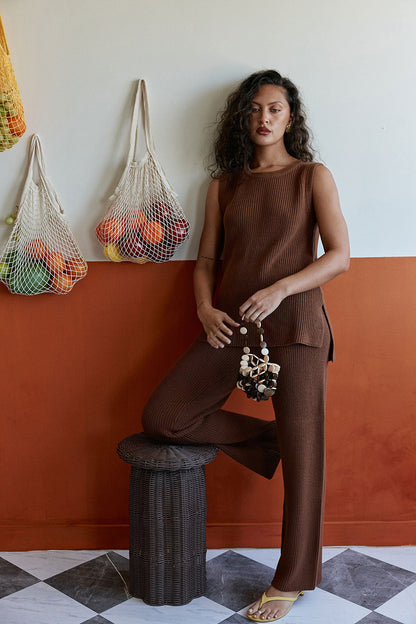 Maxine Pants - Chocolate