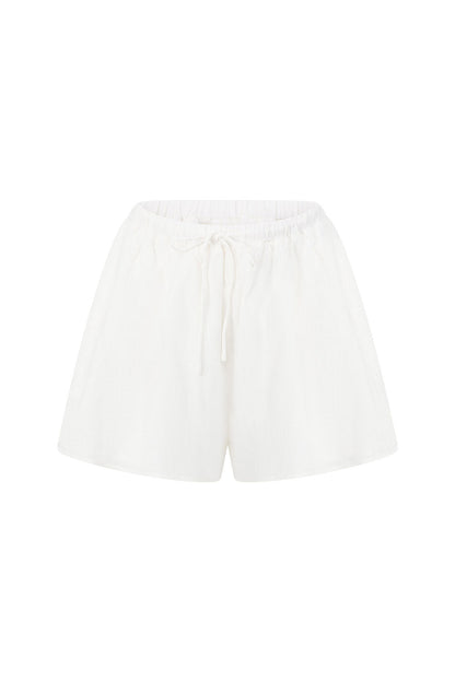 Lyon Shorts  - White