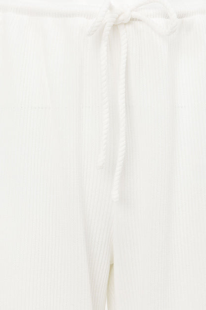 Lenni Pants - White