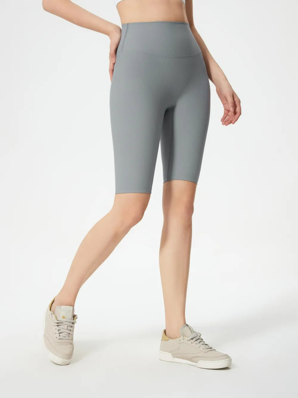 Hazel Blues® |  Millennia High Waist Active Shorts