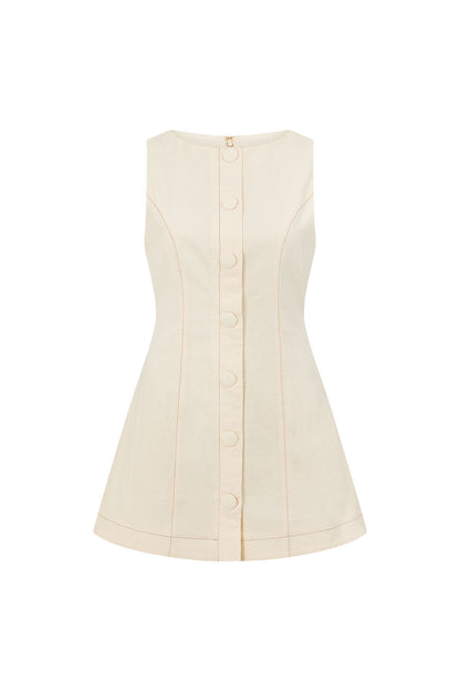 Graylee Dress - Buttercup