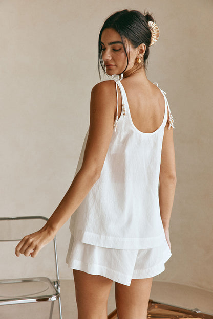 Myka Top - White