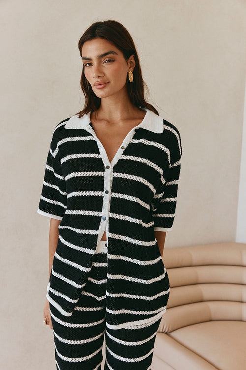 Mia Top - Black