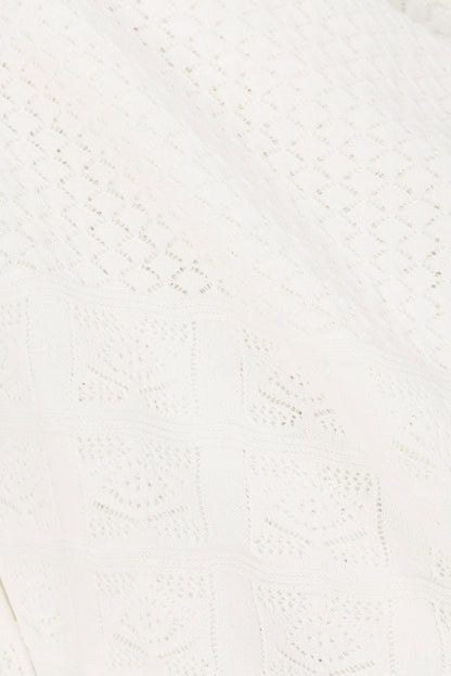 Aven Dress - White