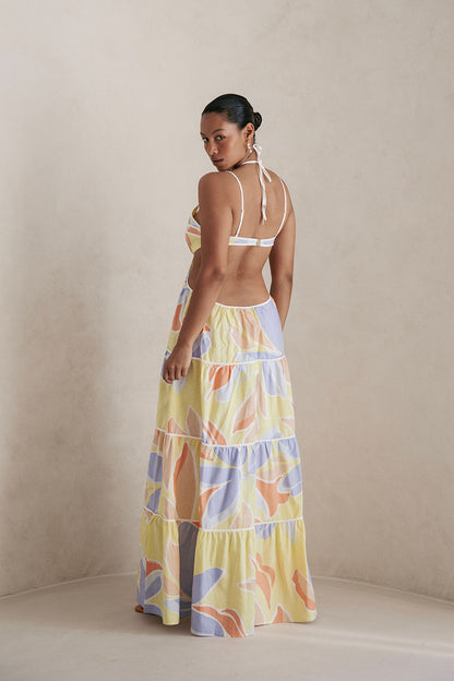 Montana Dress - Elia Purple