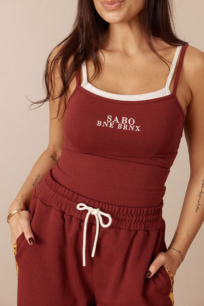 Premier Layered Top - SABO x BRNX