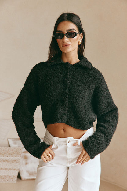 Addison Cardi - Black