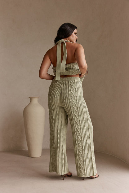 Azari Pants - Green