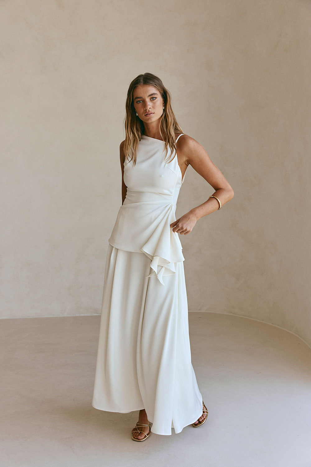 Hailey Top - White