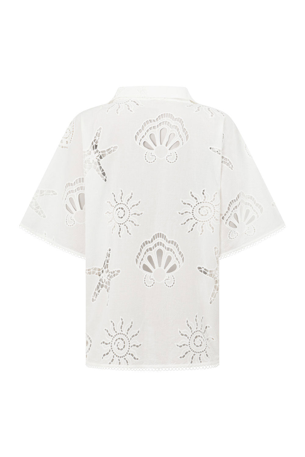 Nissi Shirt - Corallo Bianca