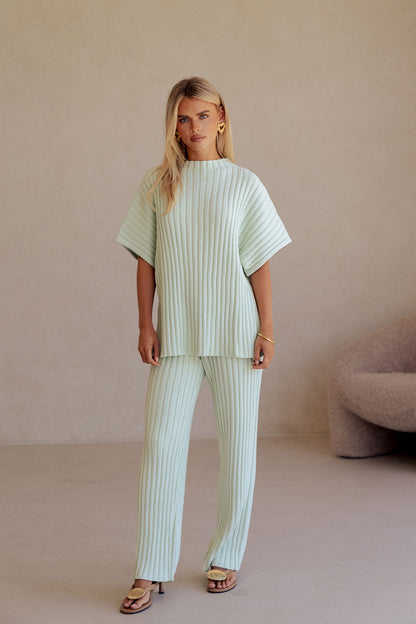 Celine Pants - Mint