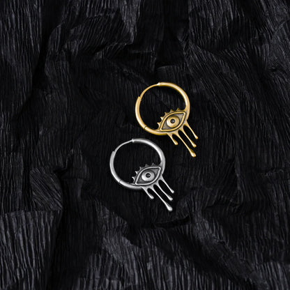 SURREALIST EYE EARRINGS