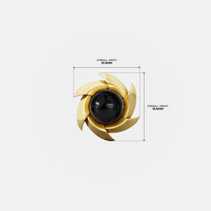 STELLAR NOVA EAR STUDS