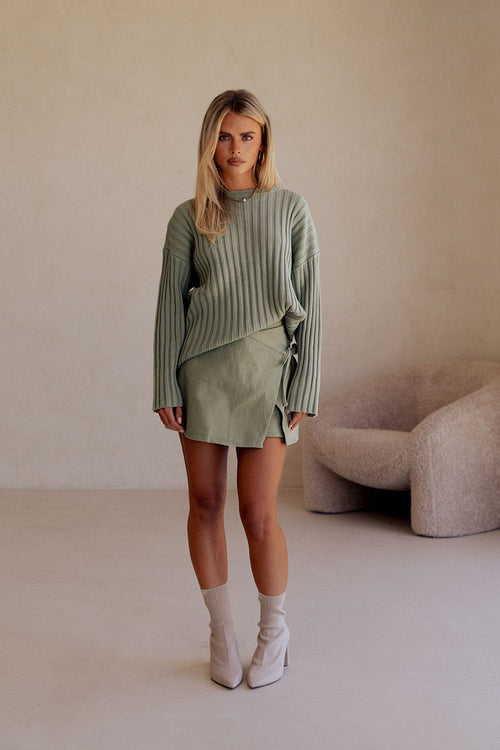 Jali Top - Green