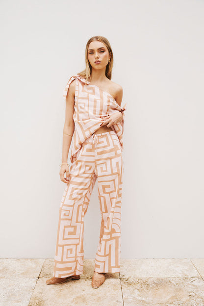 Kahli Pants - Hellenic Maze