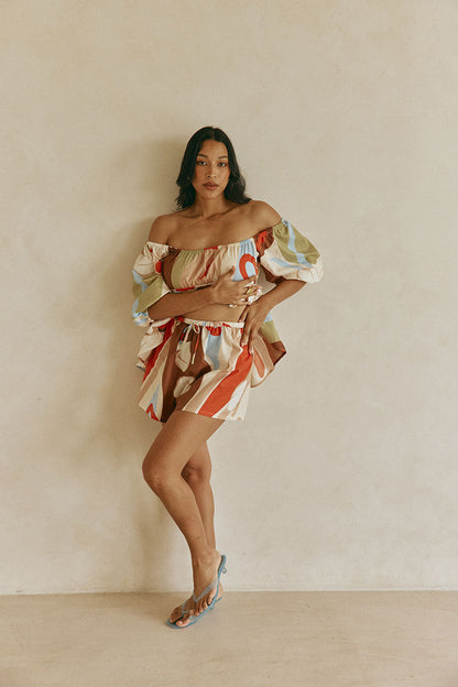 Minnie Shorts - Serpente Fleur