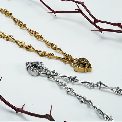 Thorned Heart Lock Bundle (2-Piece Set)