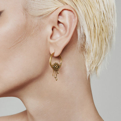 SURREALIST EYE EARRINGS